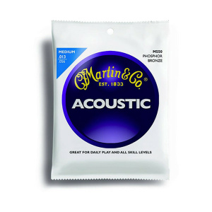 MARTIN M550 PHOSPHOR BRONZE MEDIUM 13/56