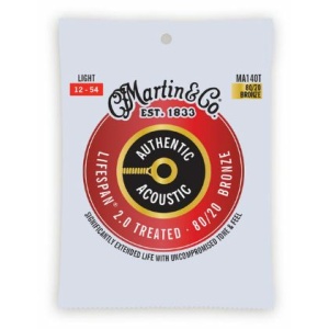 MARTIN MA140T AUTHENTIC LIFESPAN 2.0 LIGHT BRONZE 12/54