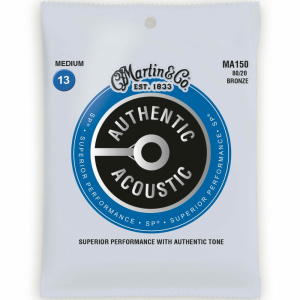 MARTIN MA150 AUTHENTIC SP 80/20 BRONZE MEDIUM 13/56