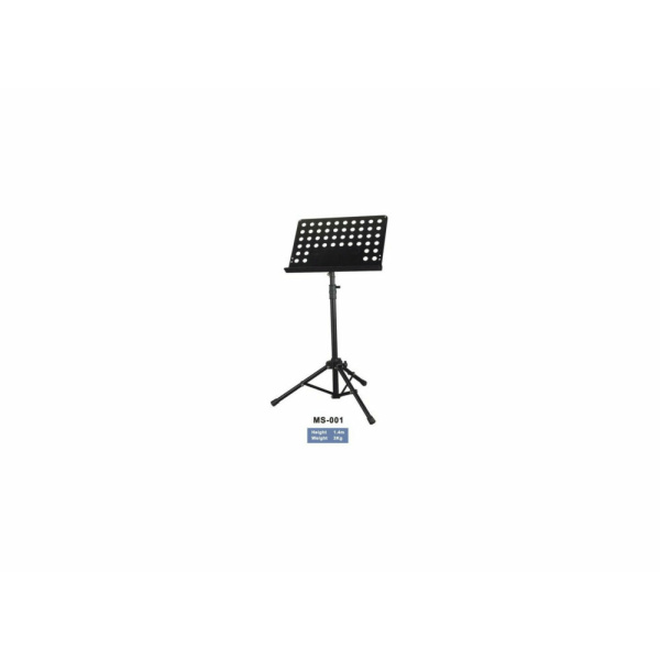 MB MS001BK LEGGIO FORATO CON BORSA