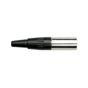 MB NC345K MINI XLR VOLANTE 4 POLI MASCHIO