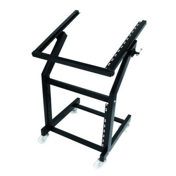 MB STUDIO RACK 12U + 10U C/RUOTE