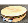 MB TP30P TAMBURELLO PIZZICA CON PELLE E PIATTINI