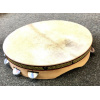 MB TP40P TAMBURELLO PIZZICA CON PELLE E PIATTINI