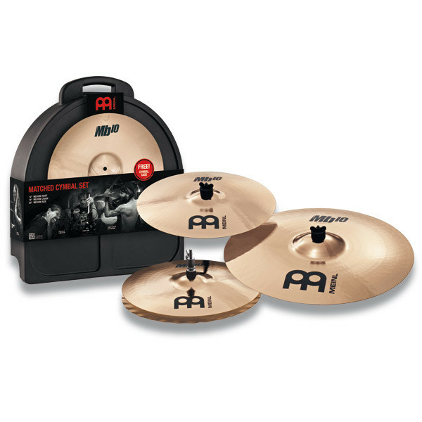 MEINL SET ROCK MB10: 14HH