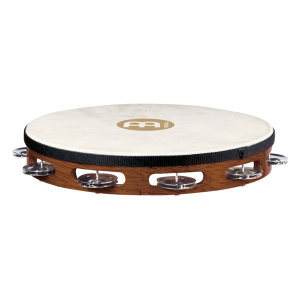 MEINL TAH1AB TRADITIONAL GOAT-SKIN WOOD TAMBOURINE
