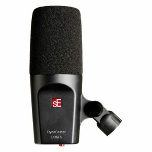 SE ELECTRONICS DYNACASTER DCM6 - Microfono dinamico per voce e podcast