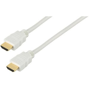 MONACOR HDMC-100/WS CAVO HDMI BIANCO 1 MT