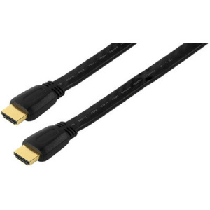 MONACOR HDMC-150F/SW CAVO HDMI NERO 1