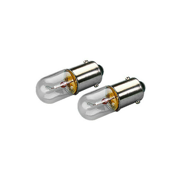 MONACOR SB-123 COPPIA LAMPADE 12V