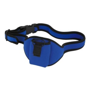 MONACOR TXS-10/BELT MARSUPIO PER BODYPACK - BLUE