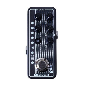 MOOER 011 CALI-DUAL PREAMP