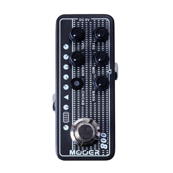 MOOER 011 CALI-DUAL PREAMP