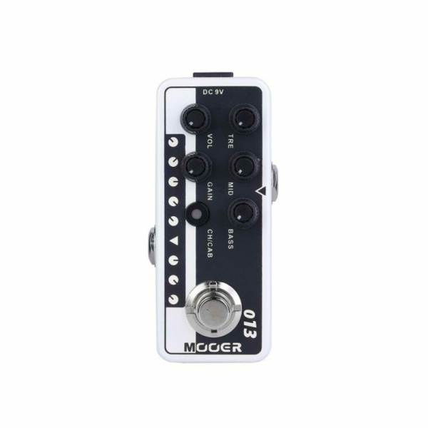MOOER 013 MATCHBOX PREAMP