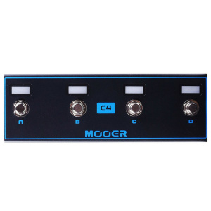 MOOER AIR SWITCH C4 WIRELESS CONTROLLER