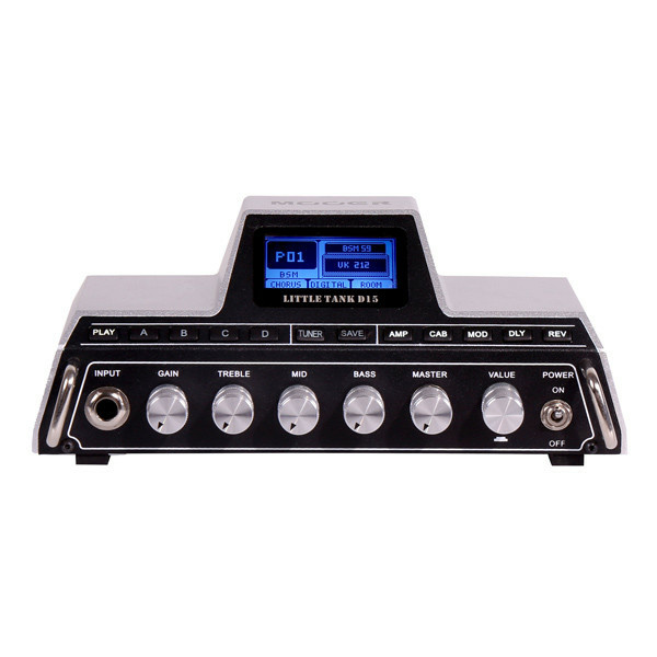 MOOER LITTLE TANK D15 TESTATA PER CHITARRA ELETTRICA IN CLASSE D