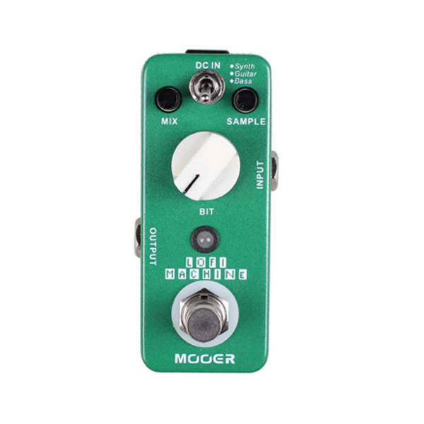 MOOER LOFI MACHINE PEDALE EFFETTO LO-FI