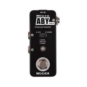 MOOER MICRO ABY MKII PEDALE SWITCHER
