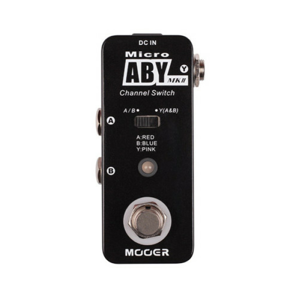MOOER MICRO ABY MKII PEDALE SWITCHER