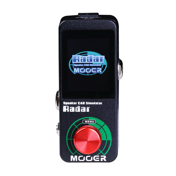 MOOER RADAR - SPEAKER CAB SIMULATOR