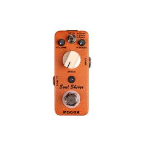 MOOER SOUL SHIVER CHORUS/VIBRATO/ROTARY PEDAL