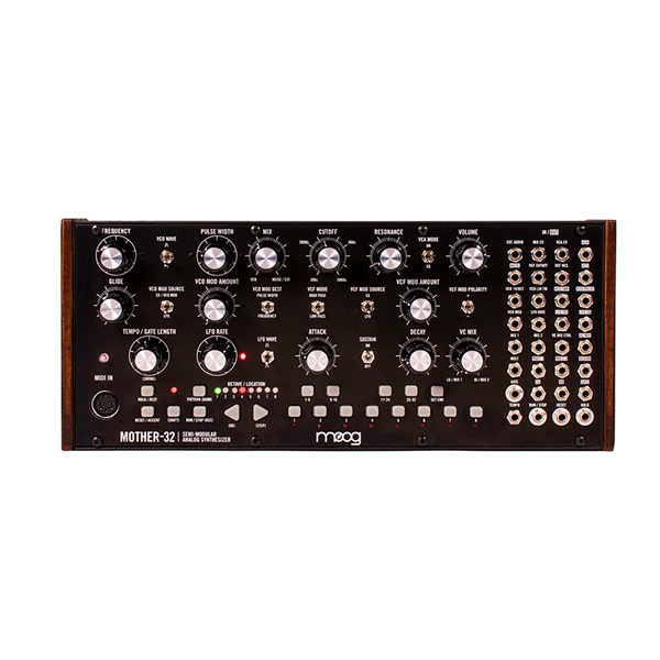 MOOG MOTHER-32 TABLETOP SEMI-MODULAR SYNTHESIZER