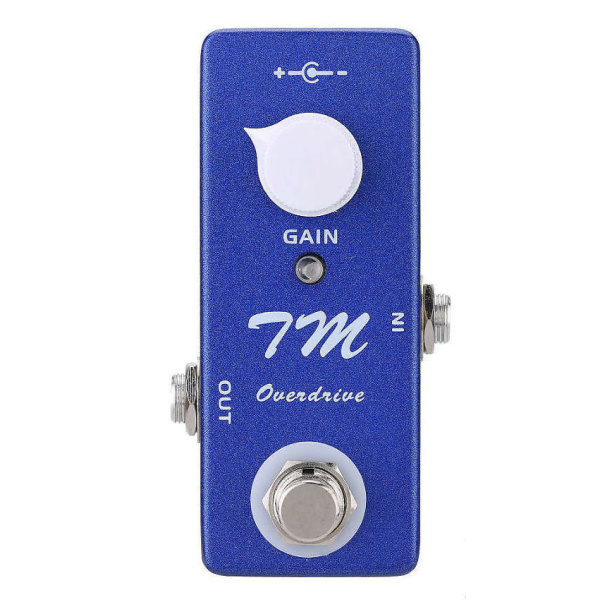 MOSKY TM OVERDRIVE MINI PEDAL