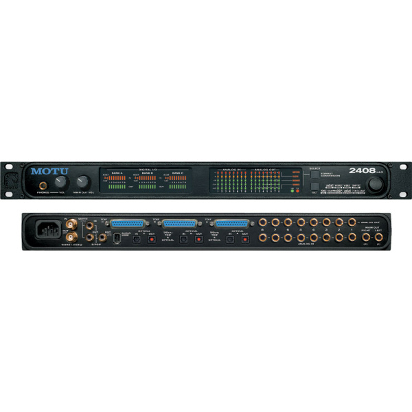 MOTU 2408 CORE SYSTEM MKIII