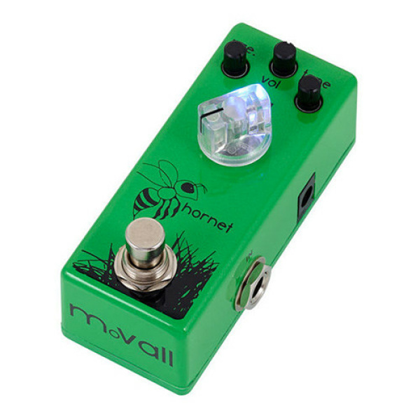 MOVALL HORNET GREEN OVERDRIVE MINI PEDAL