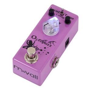 MOVALL OCTOPUZZ FUZZ OCTAVE MINI PEDAL