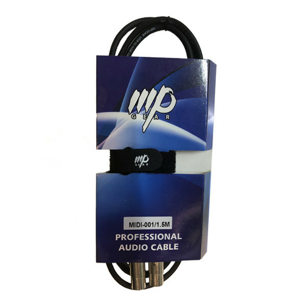 MPGEAR MIDI-001 CAVO MIDI 5 POLI