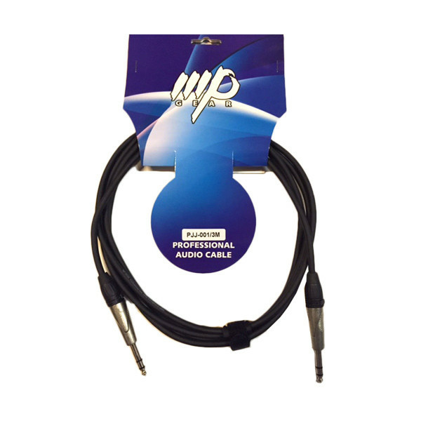 MPGEAR PJJ-001/3M CAVO AUDIO STEREO TRS/TRS 3M