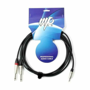 MPGEAR PY-006 CAVO AUDIO JACK 3.5mm / 2 x JACK 6.3 MONO