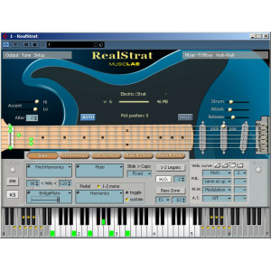 MUSICLAB REAL STRAT