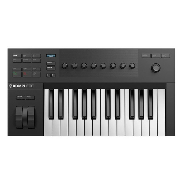 NATIVE INSTRUMENTS A25 KOMPLETE KONTROL KEYBOARD CONTROLLER MIDI