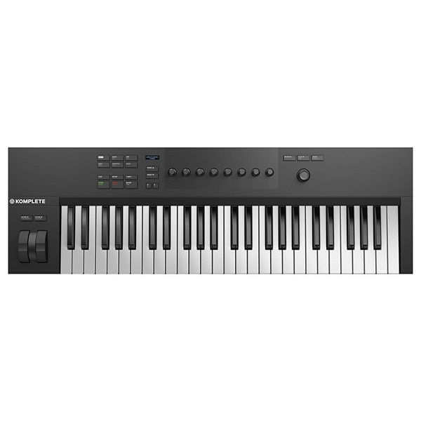 NATIVE INSTRUMENTS A49 KOMPLETE KONTROL KEYBOARD CONTROLLER MIDI
