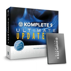 NATIVE INSTRUMENTS KOMPLETE 9 ULTIMATE - UPDATE