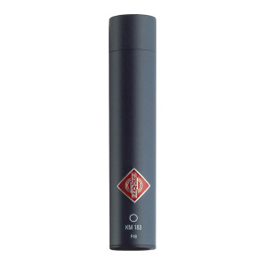 NEUMANN KM183MT MICROFONO A CONDENSATORE OMNIDIREZIONALE NERO