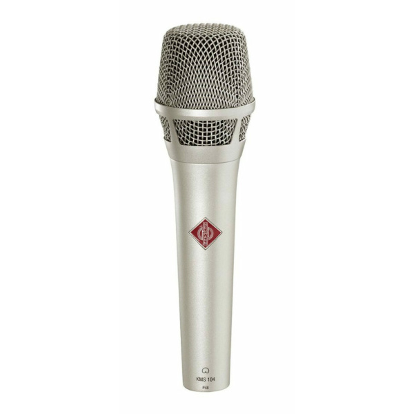 NEUMANN KMS 104 CARDIOID NICKEL