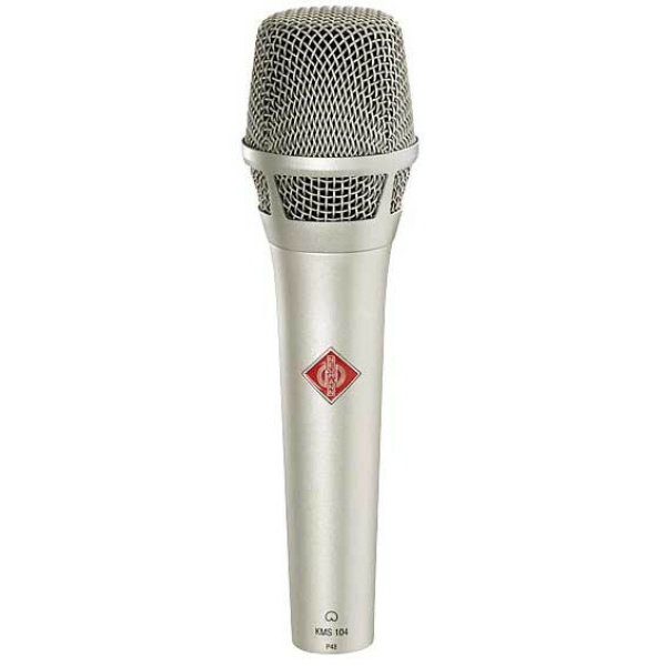 NEUMANN KMS104 PLUS - CARDIOID NICKEL