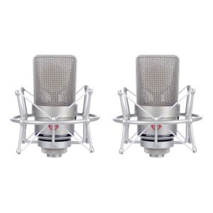 NEUMANN TLM103 COPPIA MICROFONO CARDIOIDE STEREO SET NICKEL - W/EA1