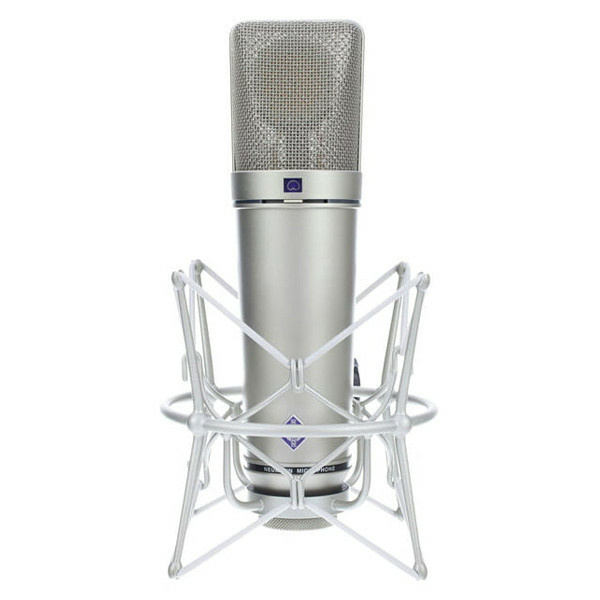 NEUMANN U87AI MICROFONO CONDENSATORE A 3 POLARIT SHOCK MOUNT INCLUSO