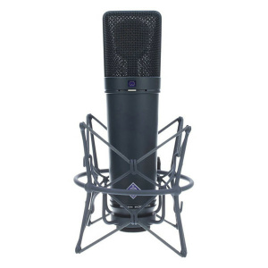 NEUMANN U87AIMT MICROFONO CONDENSATORE A 3 POLARITÀ SHOCK MOUNT INCLUSO NERO