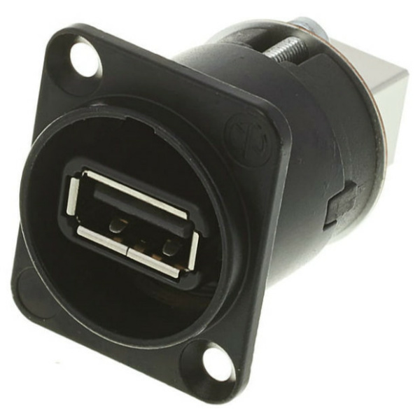 NEUTRIK NAUSB-W-B ADATTATORE REVERSIBILE USB