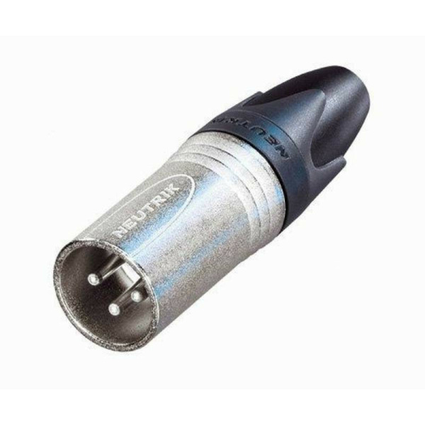 NEUTRIK NC3 MXX CONNETTORE XLR 3P MASCHIO