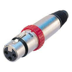 NEUTRIK NC3FXS CONNETTORE XLR 3 CON ON-OFF