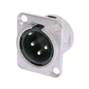 NEUTRIK NC3MDL1 XLR 3P MASCHIO PANNELLO