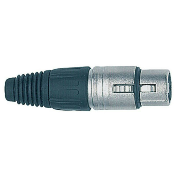 NEUTRIK NC5-FXX CONN VOL XLR-F 5 POLI NICKEL