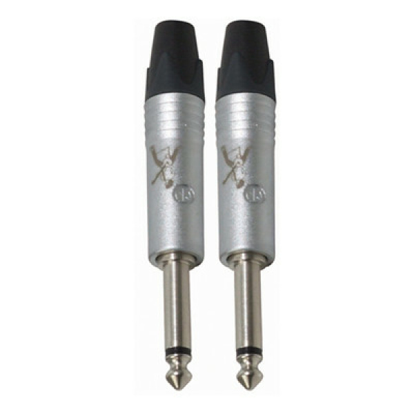 NEUTRIK NP2-X  PACK COPPIA CONNETTORE JACK 6.3 MONO - LTD
