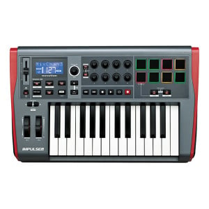 NOVATION IMPULSE 25 MASTER KEYBOARD